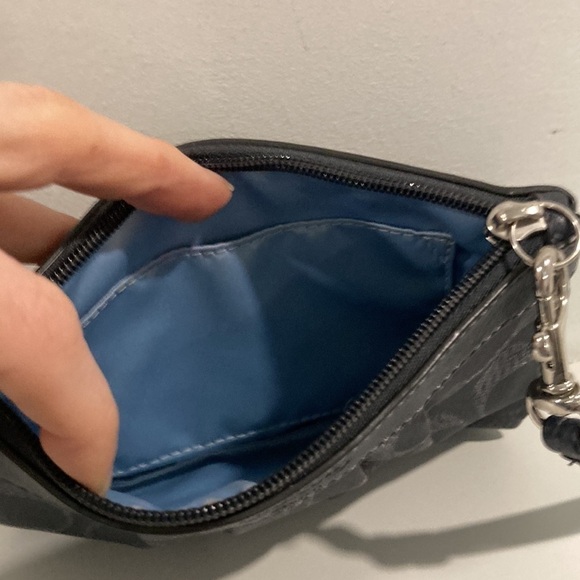 COACH Grey Wristlet - Picture 11 of 16